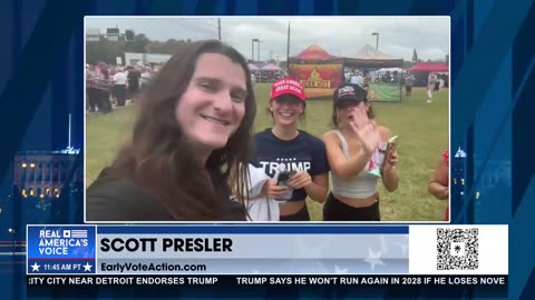 SCOTT PRESLER ON THE GROUND IN PA