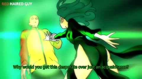 Here's a version of tatsumaki vs saitama fan Animation