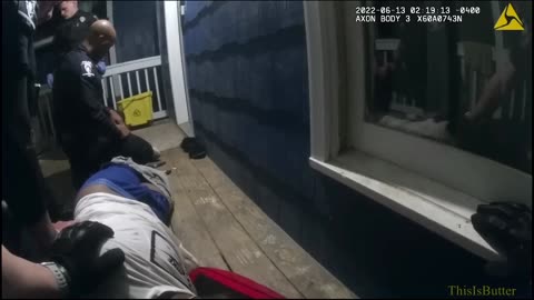 Charlotte police release body cam footage from in-custody death