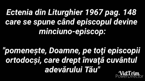 Ereticul Ecumenist Ieronim inca POMENITOR al Treptei Ereticului Ecumenist Teofan 02.02.2023