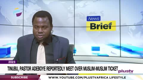 Muslim Muslim ticket crisis in Nigeria