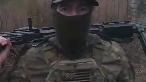 Interview with American Air Force Veteran Fighting in Ukraine