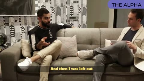 Virat Kohli Motivational Speech- If You are Feeling Down, Listen to This! #motivation #viratkohli