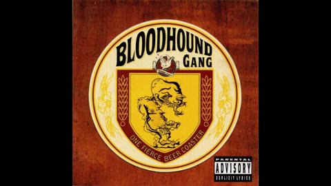 Bloodhound Gang - One Fierce Beer Coaster