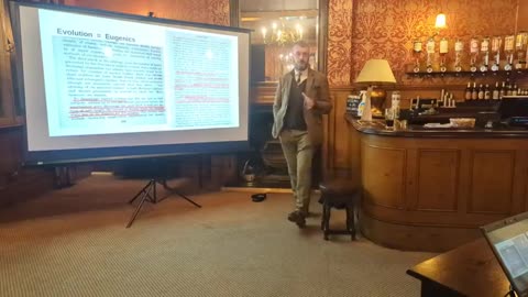 "DARWIN IS WRONG, THE BIBLE IS RIGHT" (PART 2C) MR. GREG TAYLOR, NOVEMBER 2022