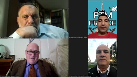 R&B Monthly Seminar: R&B Pashtun-Israel Fellowship (Episode #17 -- Tuesday, January 31st, 2023). Chair: Fazal ur-Rehman Afridi (Geneva, SWITZERLAND); Dr. Eyal Be'eri (Beit El, ISRAEL); Habibrahman Zamakhil (Paris, FRANCE)