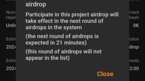 Satoshi || Successfully Joined Glyph Airdrop