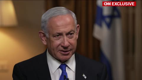 PM Netanyahu sits down with CNN in exclusive interview to discuss Russia-Ukraine war