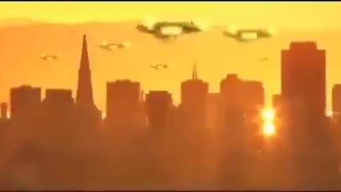 Fake Alien Invasion