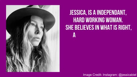 Justin Timberlake Wife Jessica Biel Loves Food & Social Work