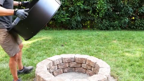 DIY own hand incredible fire pit for beginners