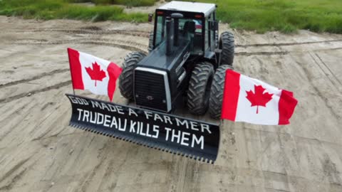 Farmer's Convoy through Whitewood