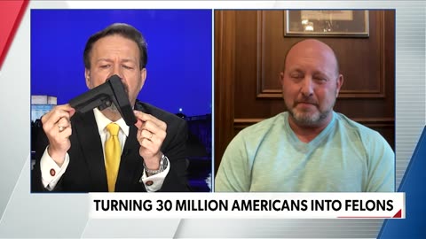 Turning 30 million Americans into felons. Alex Bosco joins The Gorka Reality Check