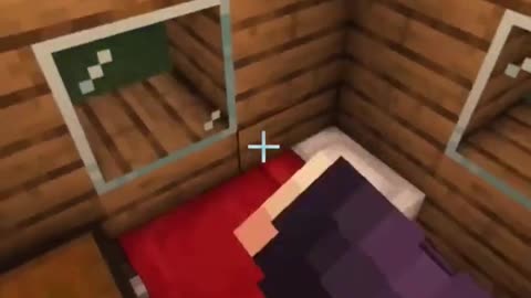 MINECRAFT BED TRAP #minecraft #minecrafttutorial