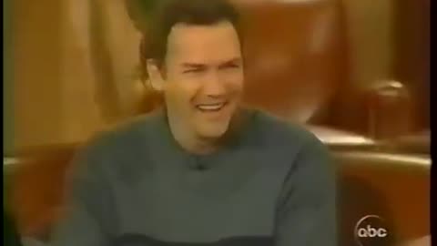 Norm MacDonald - The View - 11-16-2000 - Bill Clinton