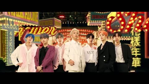 BTS (방탄소년단) '작은 것들을 위한 시 (Boy With Luv) (feat. Halsey)' Official MV.mp4