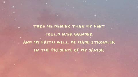 Spirit Lead Me - Hillsong United (Lyrics)