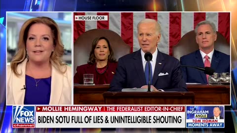 Hemingway: Biden Is Stealing His America First Message From Republicans