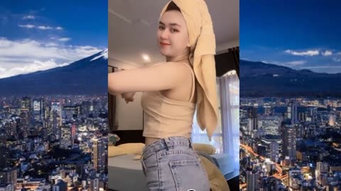 sexy girl tiktok video collection