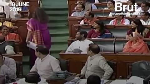 Funny Moments From The Lok Sabha Oath Taking Ceremony