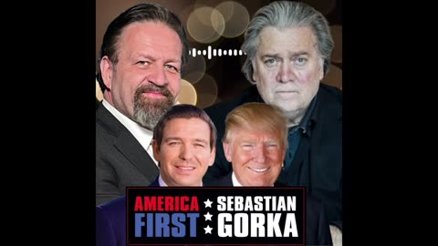 Bannon's last words on #AMERICAFirst on Trump, DeSantis, & 2024.