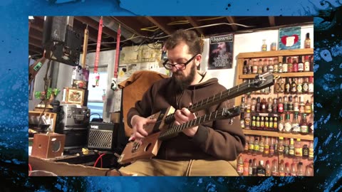 Double Necker Cigar Box Guitar