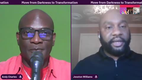 Gateway To Transformation: Andy Charles Interviews Jesston Williams