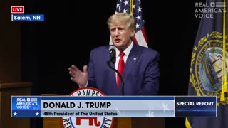 President Trump BLASTS Hunter Biden’s Laptop Scandal