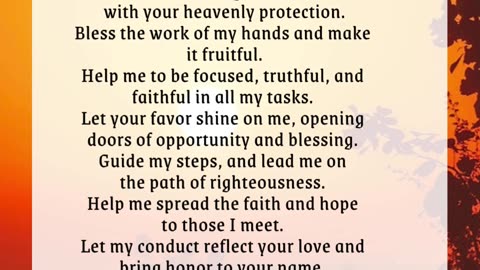 Prayer Of The Day