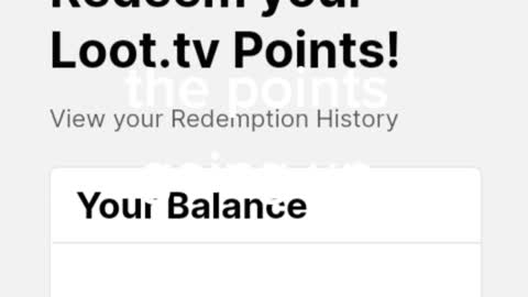 Proof that you can earn points when you join you'll be glad you did