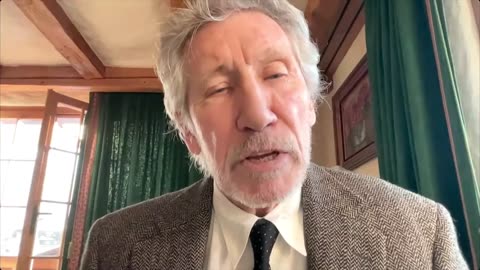 Roger Waters calls for peace and condemns war profiteering during UN speech on February 8, 2023