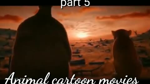 Animal cartoon movies and cute baby Animal part 5