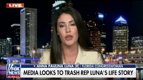 Congresswoman Anna Luna