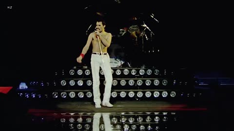 Queen - Under Pressure 1981 Live Video Full HD