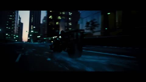 Batman gives Catwoman the Batpod - The Dark Knight Rises