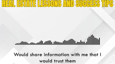 Real Estate Trust: Lessons & Success