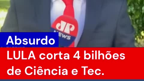 MENOS 4 Bilhões em Pesquisas #noticias #economia #bolsonaro #lula #shorts #inflação