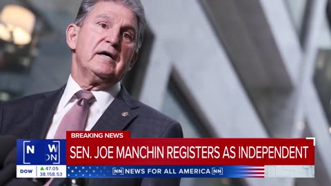 Joe Manchin Leaves Democrat Party