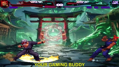 Akuma vs Mr karate