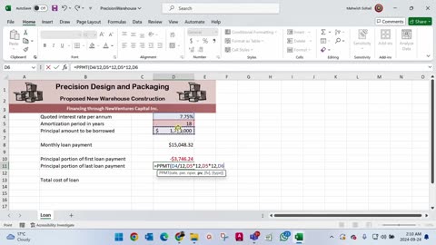 Excel- level 02- Chapter 02 Assessment 03