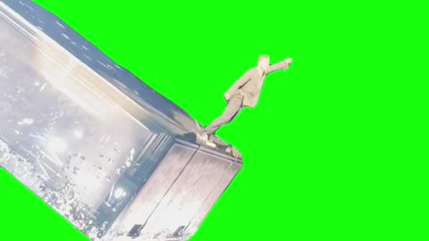 Justin Timberlake Floating | Green Screen