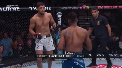 Nursulton Ruziboev vs Sedriques Dumas | !!!FULL FIGHT!!! | UFC