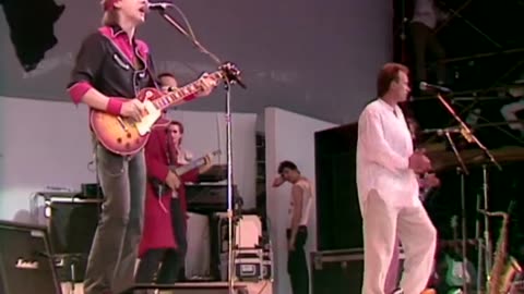 Dire Straits ⧸ Sting - Money For Nothing (Live Aid 1985)