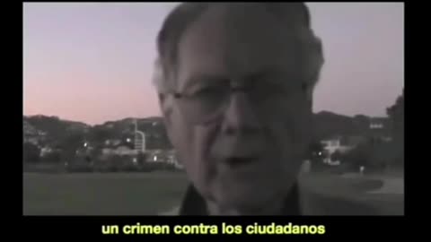 Cambio climatico. Agente del Fbi, nos habla de las fumigaciones en los cielos.