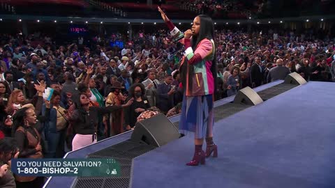 A Bold Move - Pastor Sarah Jakes Roberts