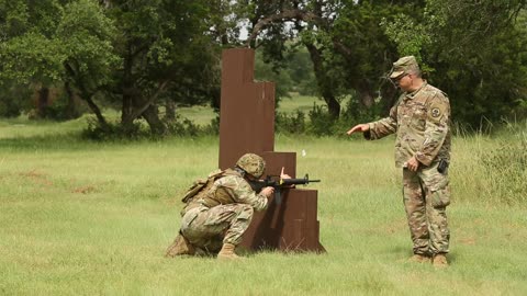 Army Rifle Qualification Position Overview