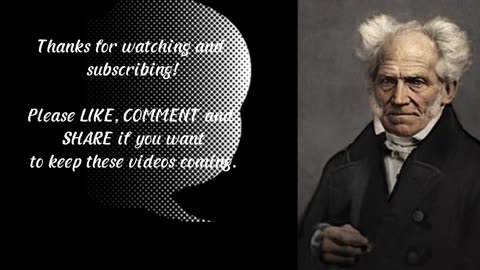 Arthur Schopenhauer( 22 February 1788 – 21 September 1860)