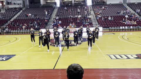 Iup dance team hip hop 23