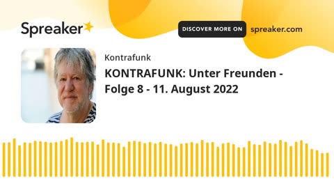 Unter Freunden - Folge 8: Bernhard Lassahn und Ulrich Kutschera