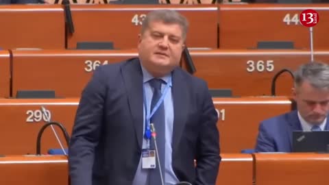 Azerbaijani MP explaining WHY EUROPE IS GUILTY in Russian invasion of Ukraine